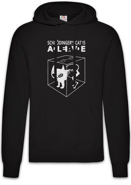 Urban Backwoods Hoodie Schrödinger's Cat Is Alive Dead II Herren Hoodie The günstig online kaufen