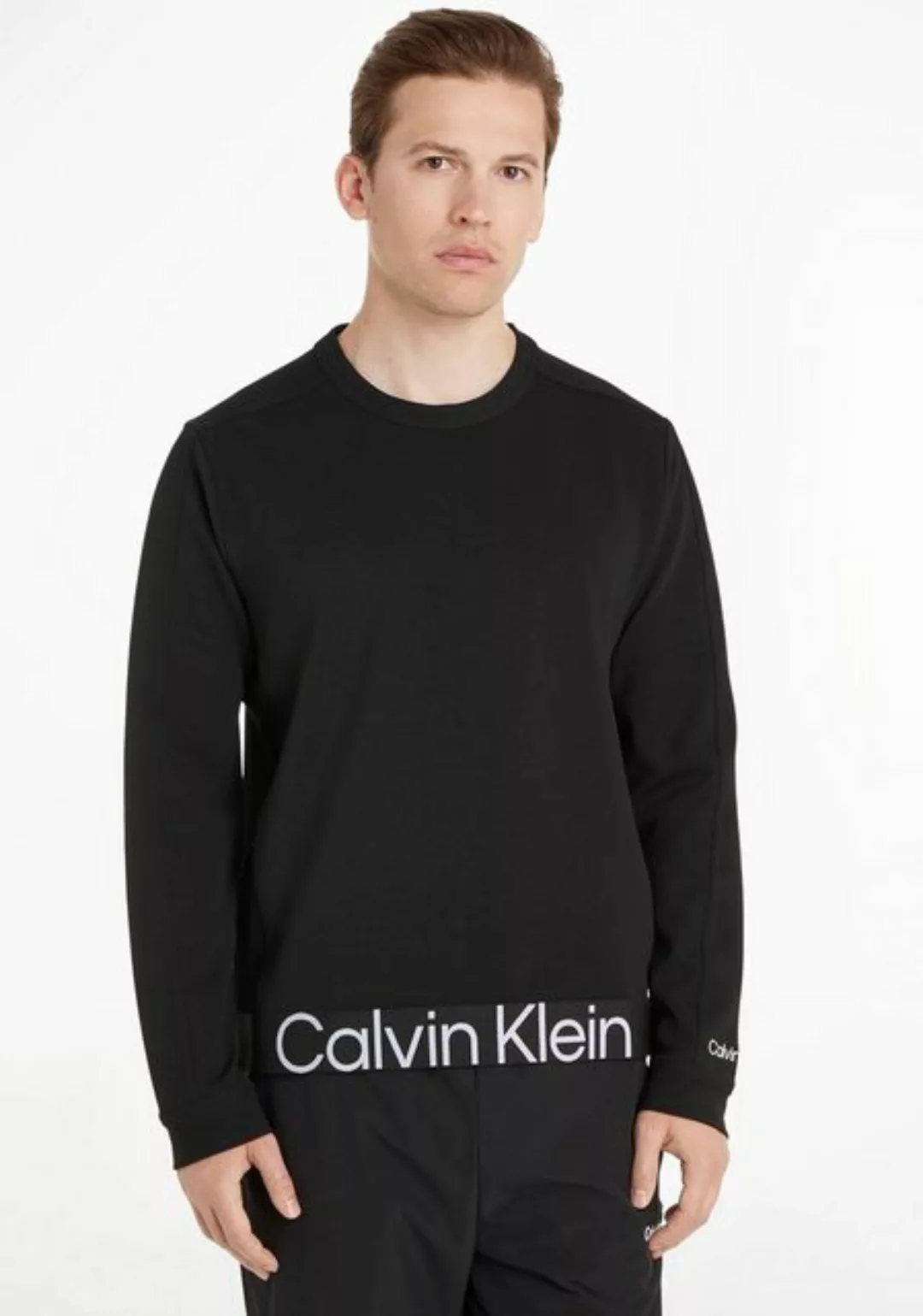 Calvin Klein Sport Sweatshirt mit Rundhalsauschnitt günstig online kaufen
