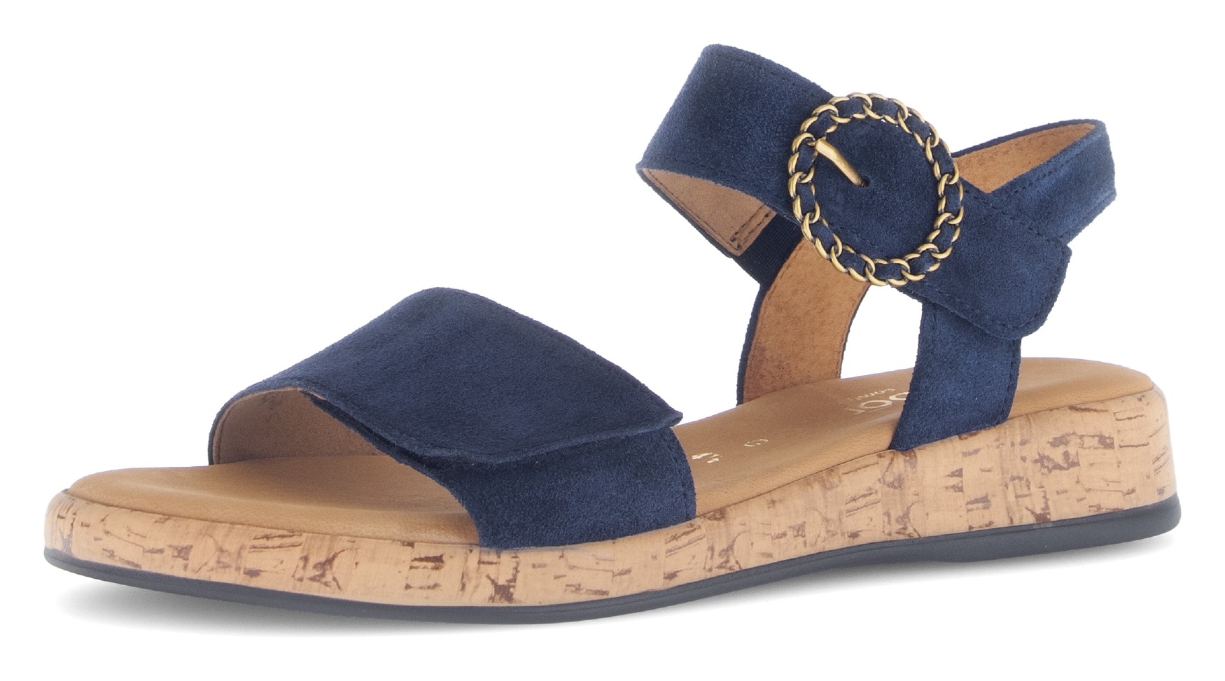 Gabor RHODOS Keilsandalette, Riemchensandale, Komfortschuh, Sommerschuh günstig online kaufen