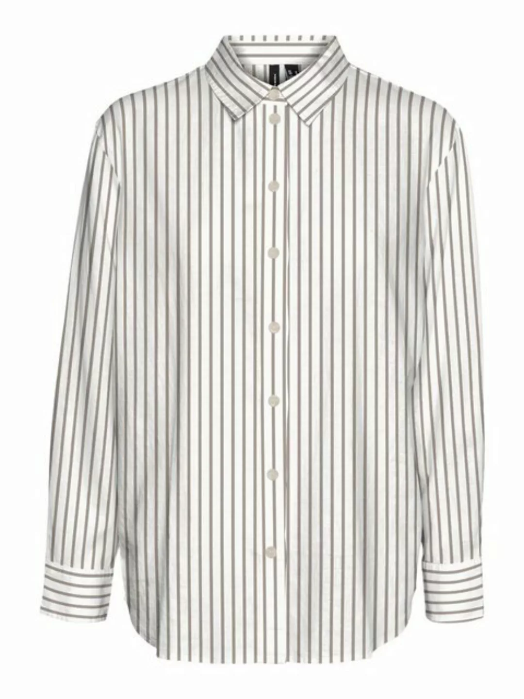 Vero Moda Hemdbluse VMLINN LINEN LS SHIRT WVN NOOS hochwertige Qaulität mit günstig online kaufen