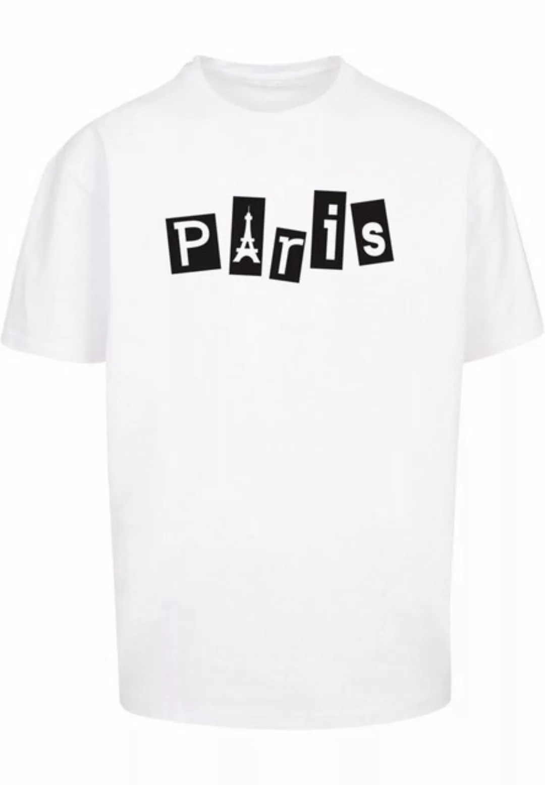 Merchcode T-Shirt Merchcode Herren Paris Heavy Oversize Tee-BY102 (1-tlg) günstig online kaufen