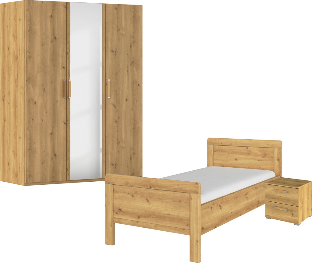 rauch Schlafzimmer-Set "Komplettschlafzimmer Schlafzimmer EVELYN", (Set, 3 günstig online kaufen