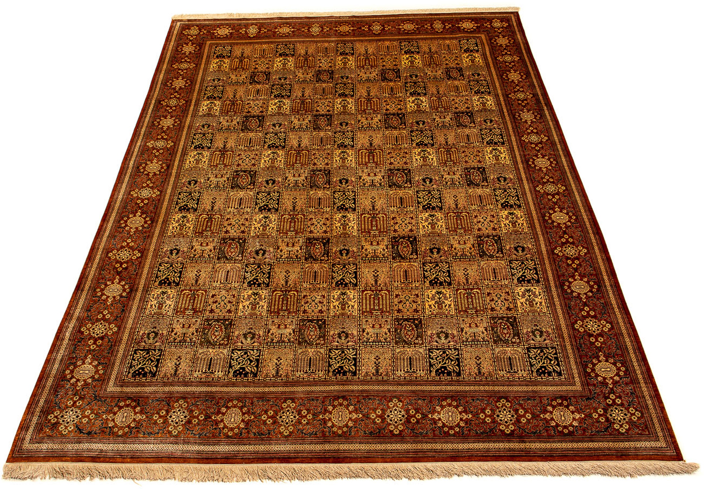 morgenland Orientteppich »Perser - Ghom - 346 x 250 cm - mehrfarbig«, recht günstig online kaufen