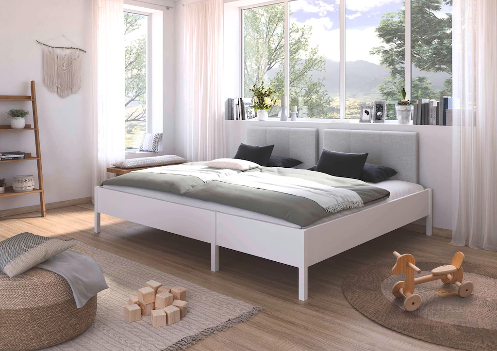 rauch Bett "Familienbett XXL Familiengröße Ehebett Doppelbett Co-Sleeping M günstig online kaufen