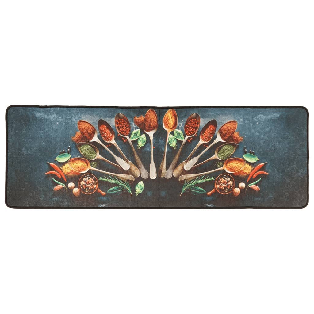 vidaXL Teppich Küchenteppich Mehrfarbig 60x180 cm günstig online kaufen