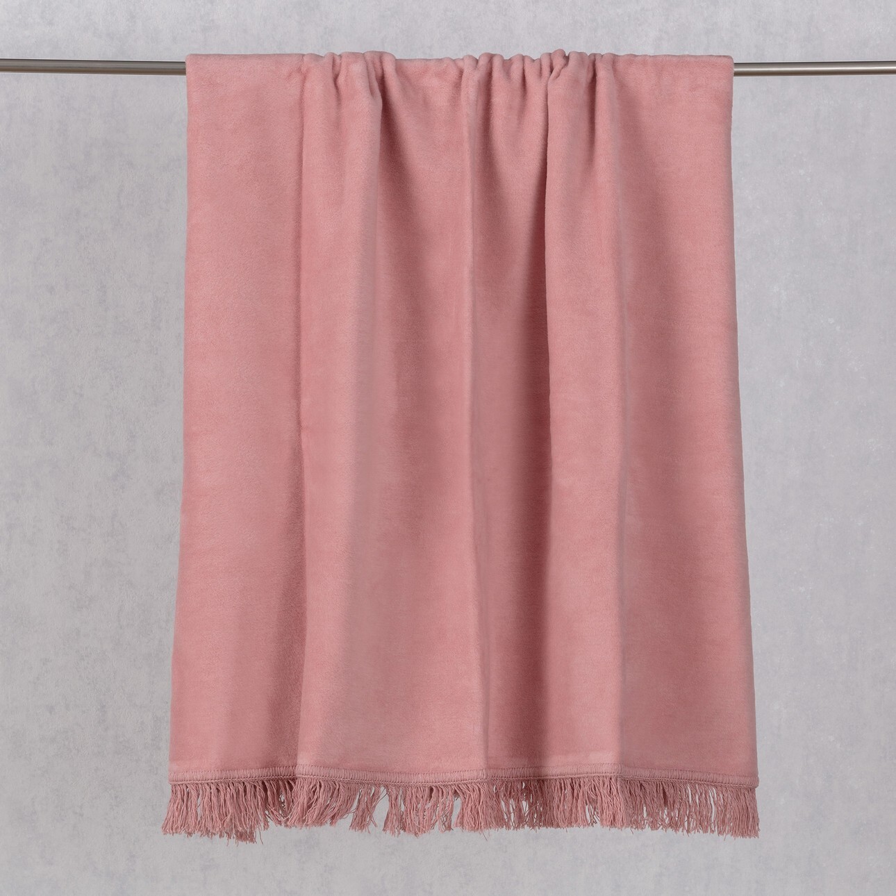 Kuscheldecke Cotton Cloud 150x200cm Smoky Pink, 150 x 200 cm günstig online kaufen