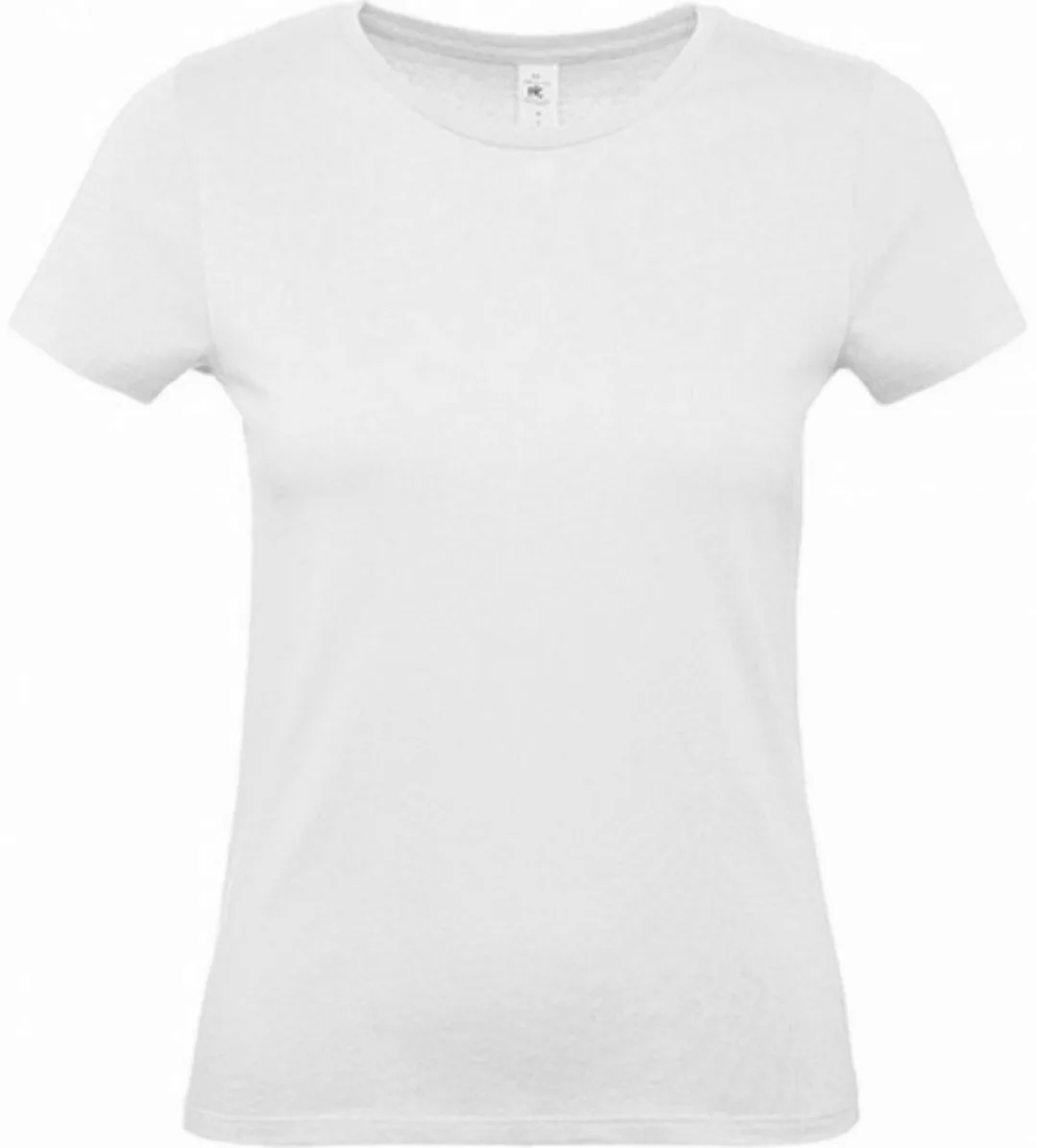 B&C Rundhalsshirt Damen T-Shirt 100 günstig online kaufen