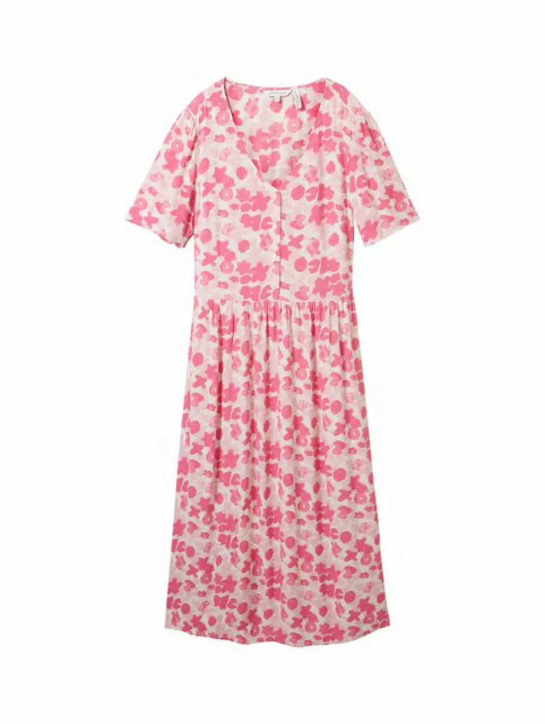 TOM TAILOR Sommerkleid Kleid mit Print günstig online kaufen