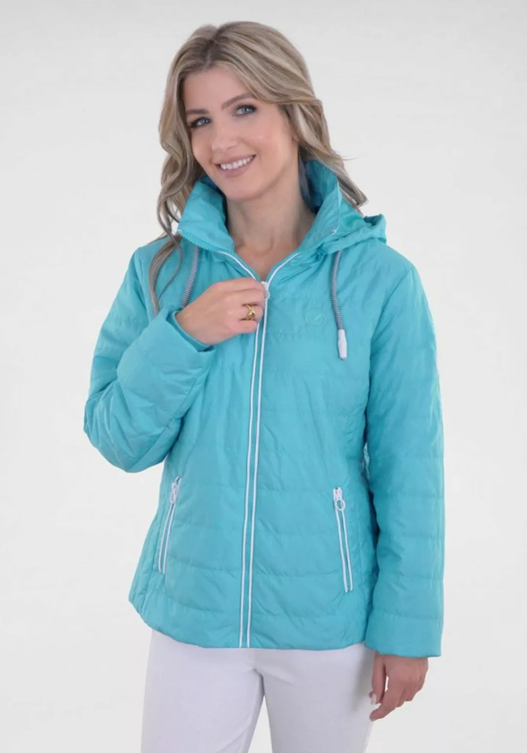 NAVIGAZIONE Steppjacke mit Reißverschlusstaschen günstig online kaufen