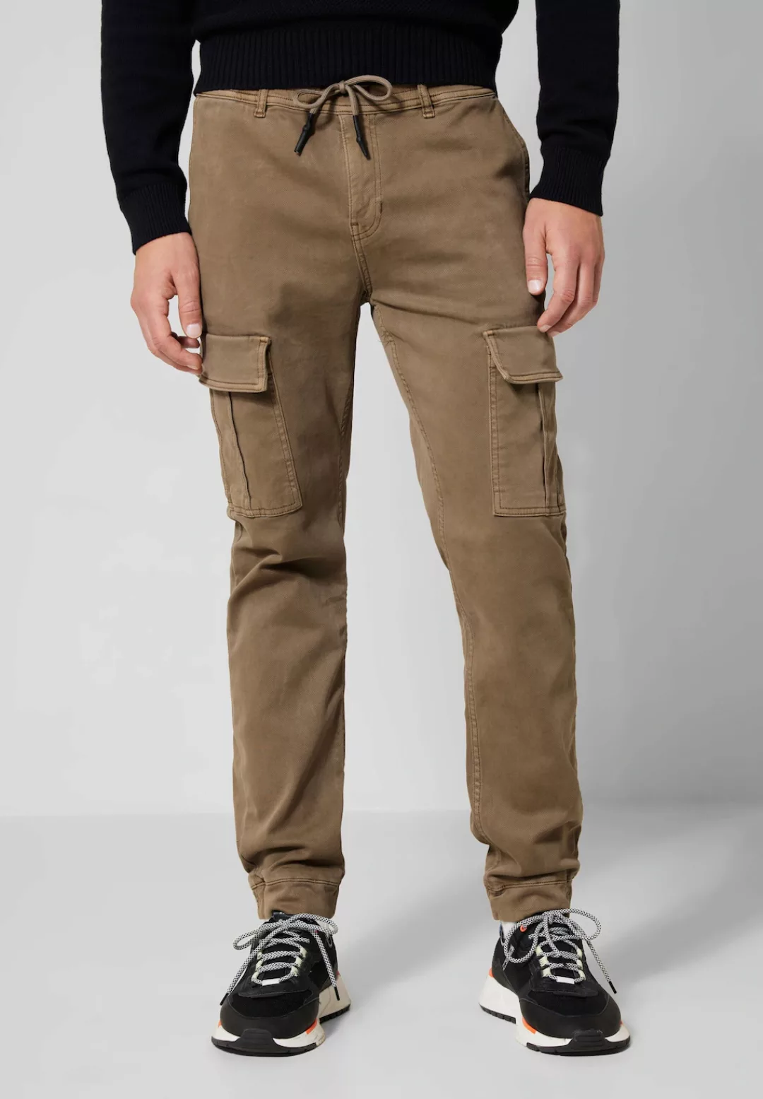 STREET ONE MEN Cargohose, 4-Pocket Style günstig online kaufen