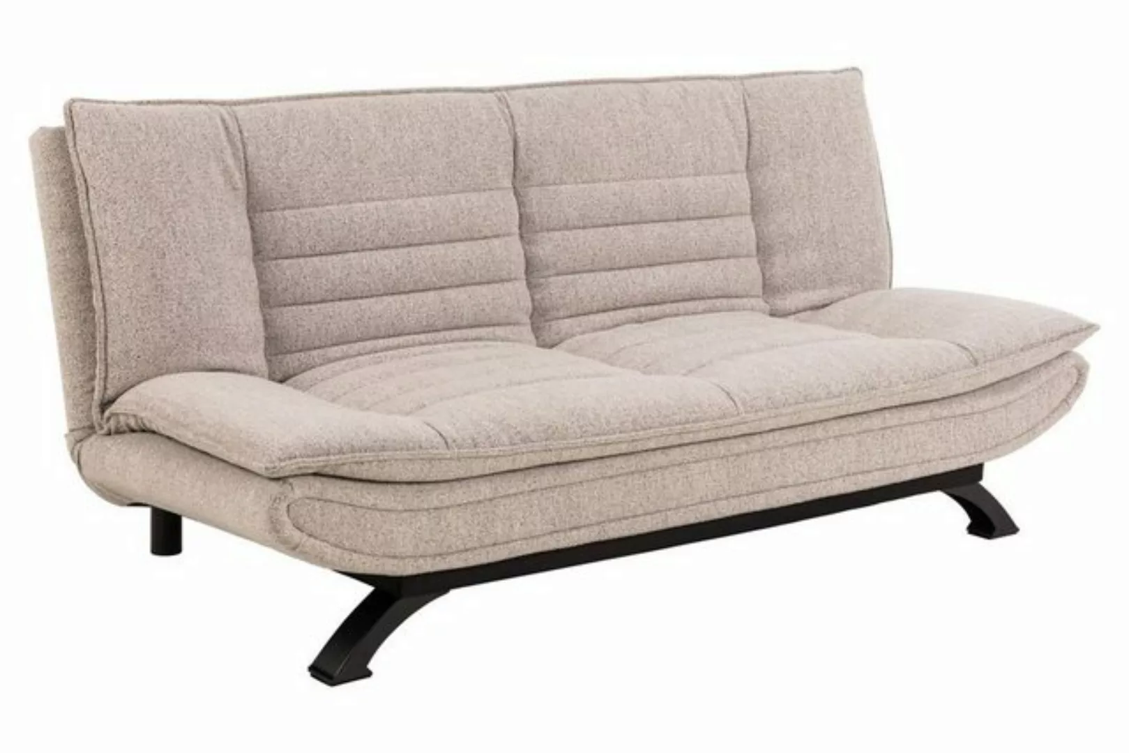 ebuy24 Schlafsofa Fanny Schlafsofa beige. günstig online kaufen