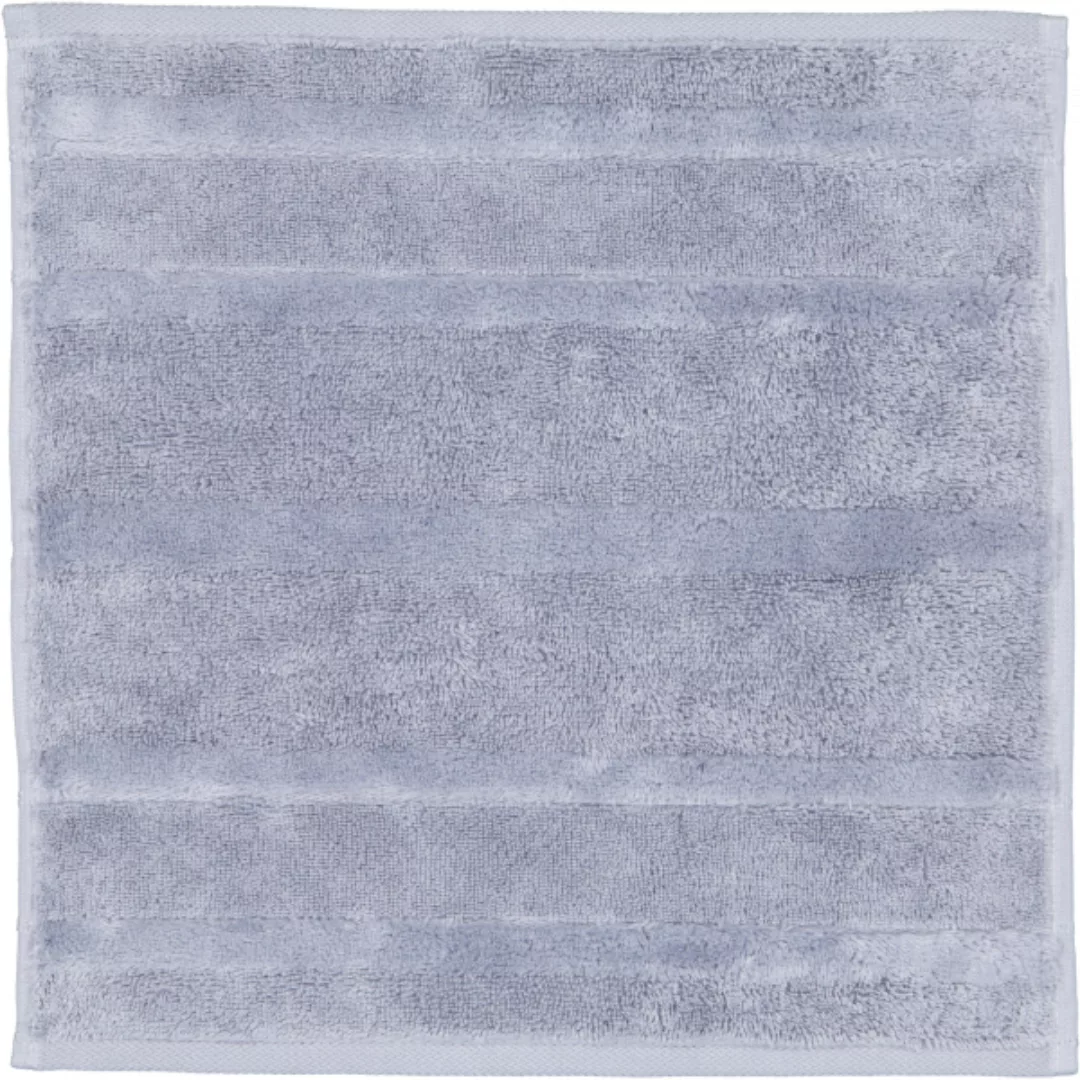 Cawö Handtücher Noblesse2 Uni 1002 - Farbe: nordic blue - 187 - Seiflappen günstig online kaufen