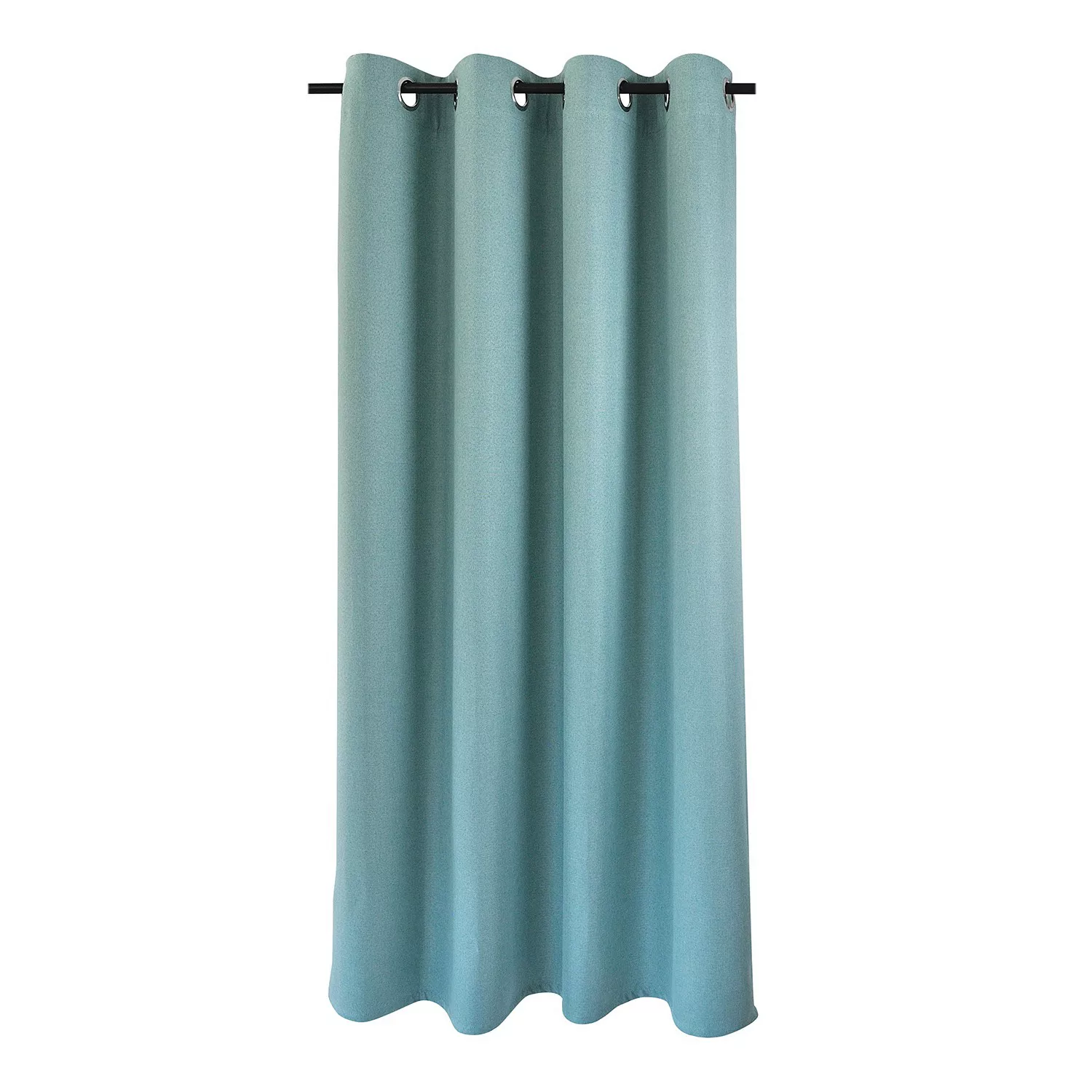 Ösenschal - grau - 100% Polyester - 140 cm - 245 cm - Sconto günstig online kaufen
