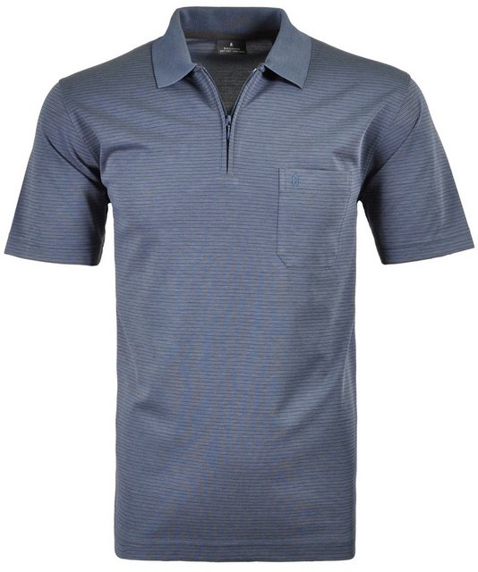 RAGMAN Poloshirt Polo zip fineliner günstig online kaufen