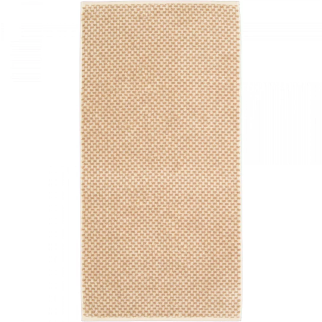 Cawö Handtücher Natural Allover 6215 - Farbe: natur-caramel - 33 - Handtuch günstig online kaufen