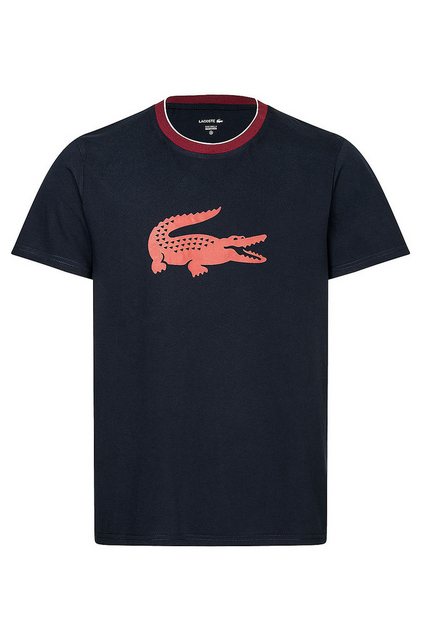 Lacoste Pyjamaoberteil Short Sleeve Tee (1-tlg) Herren T-Shirt kurzarm Schl günstig online kaufen