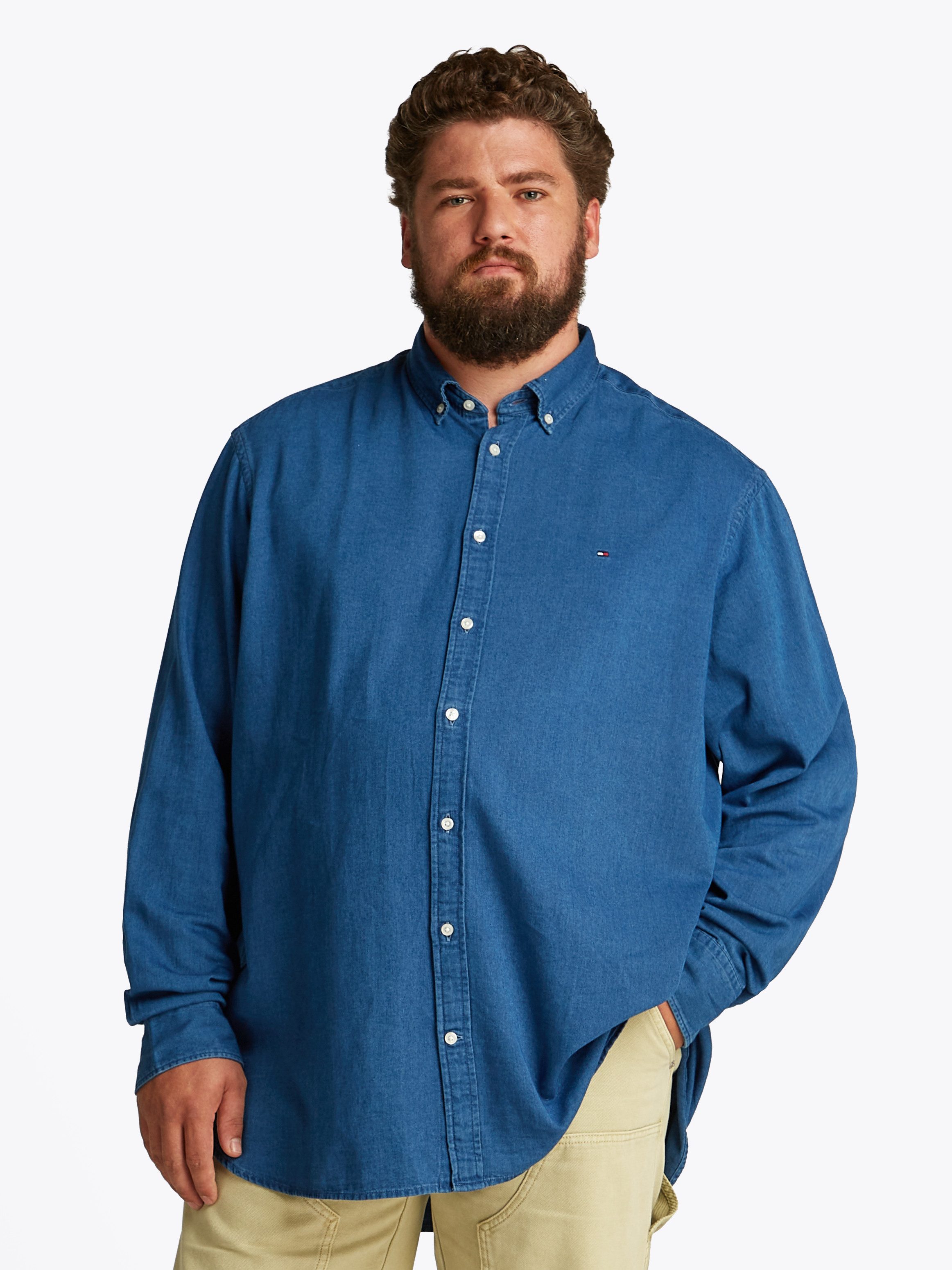 Tommy Hilfiger Big & Tall Jeanshemd günstig online kaufen
