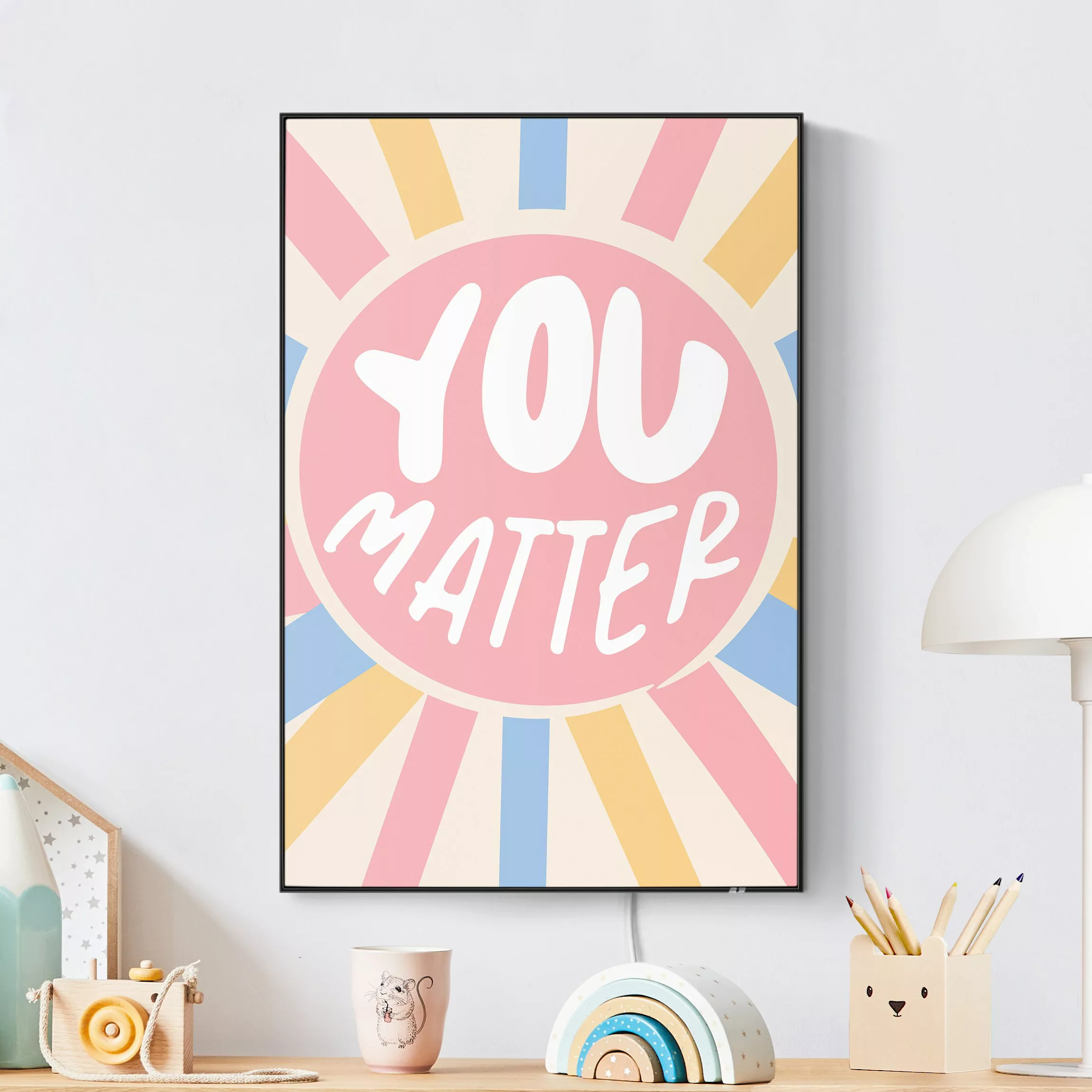 LED-Wechselbild You Matter Sun günstig online kaufen