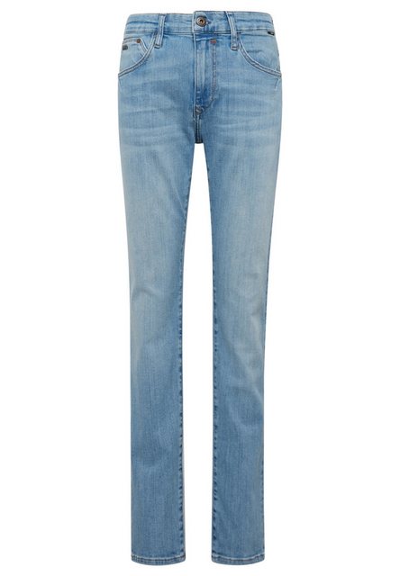 Mavi Slim-fit-Jeans Slim Fit Denim Jeans Hose JAKE 7548 in Blau-3 günstig online kaufen