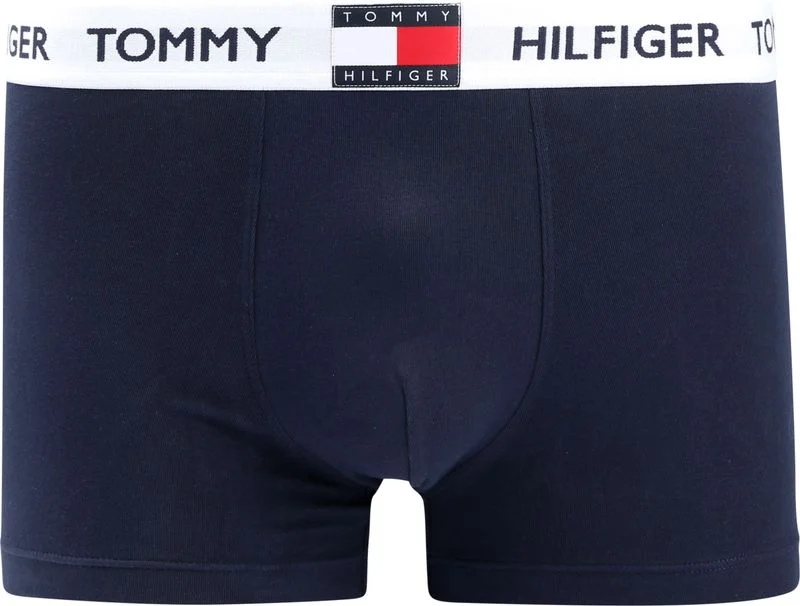 Tommy Hilfiger Short Trunk Dunkelblau - Größe M günstig online kaufen