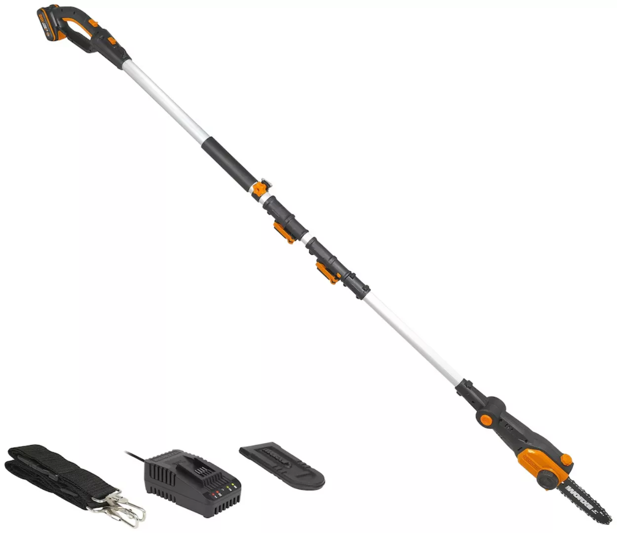 Worx Akku-Hochentaster "20V Akku Hochentaster, 20cm, Teleskopgriff max. 3,6 günstig online kaufen