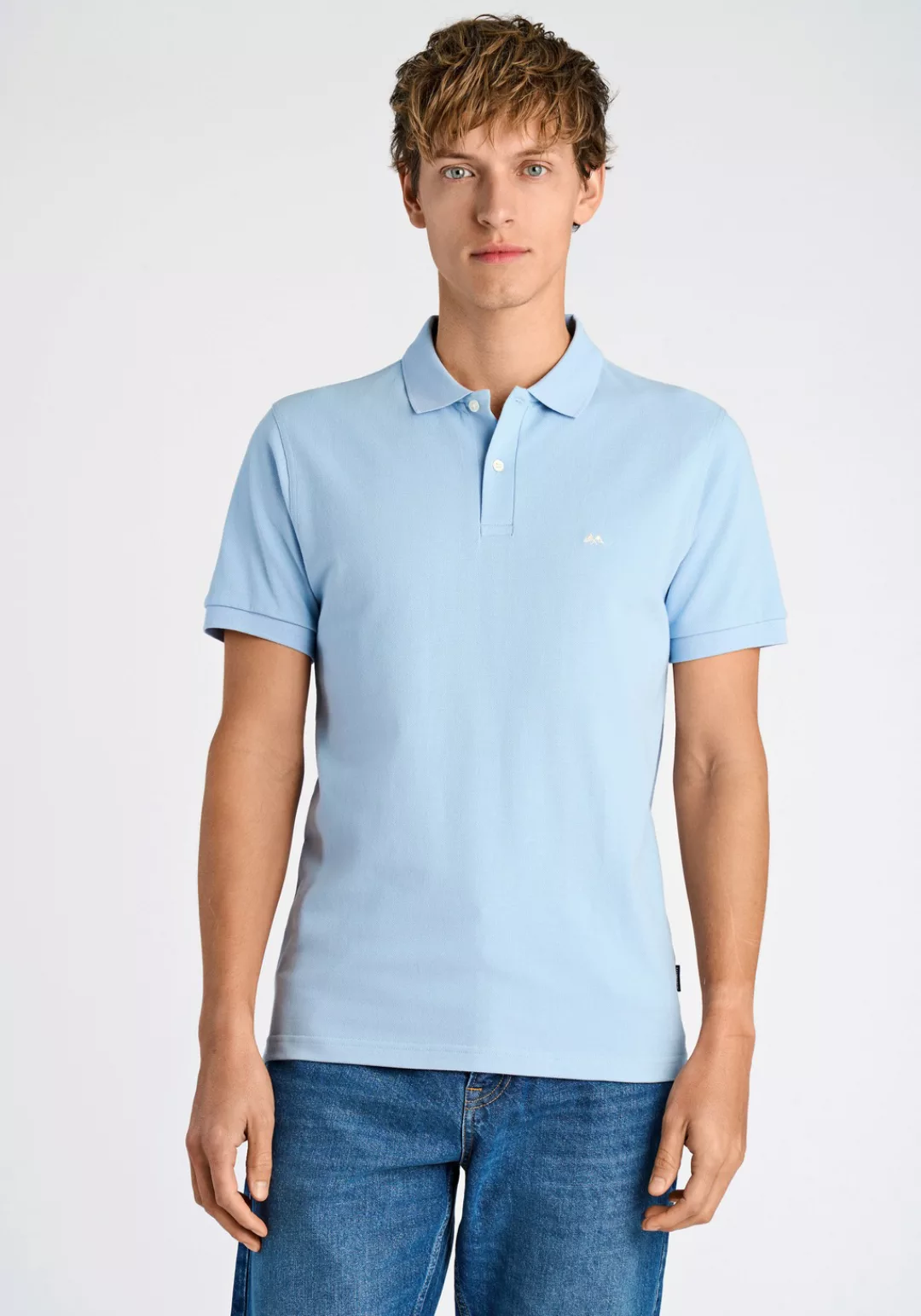 LINDBERGH Poloshirt "Lindbergh Poloshirt" günstig online kaufen