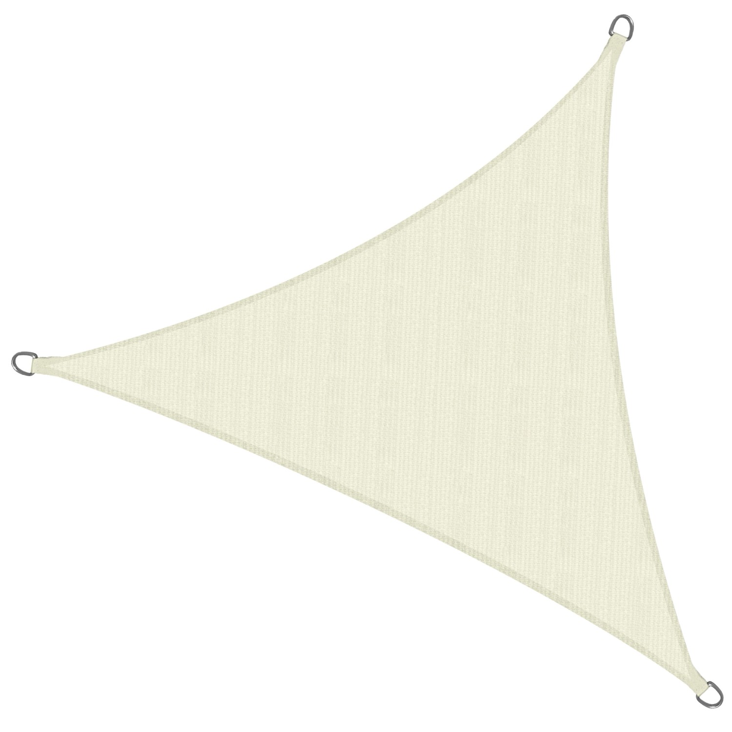 Sol Royal SolVision HS9 Sonnensegel 360x360x360cm dreieckig Creme HDPE günstig online kaufen