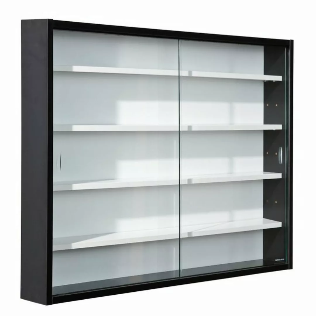 ebuy24 Vitrine Collir Vitrinenschrank wandhängend, 2 Glastüren, w günstig online kaufen