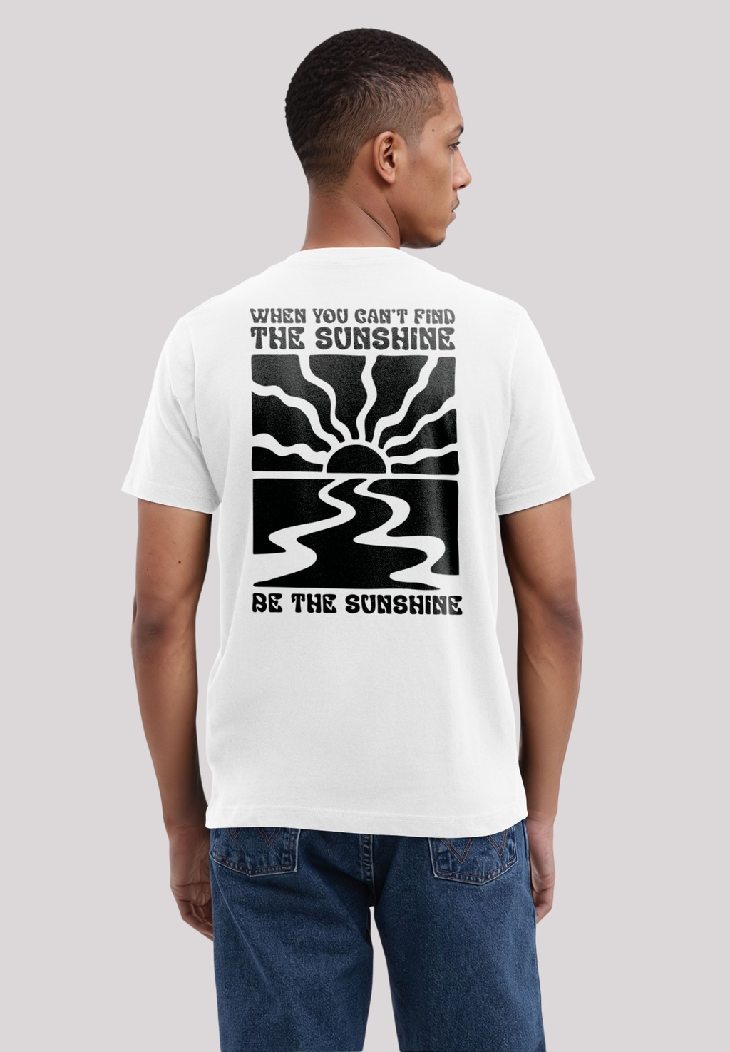 F4NT4STIC T-Shirt "Be The Sunshine", Premium Qualität günstig online kaufen