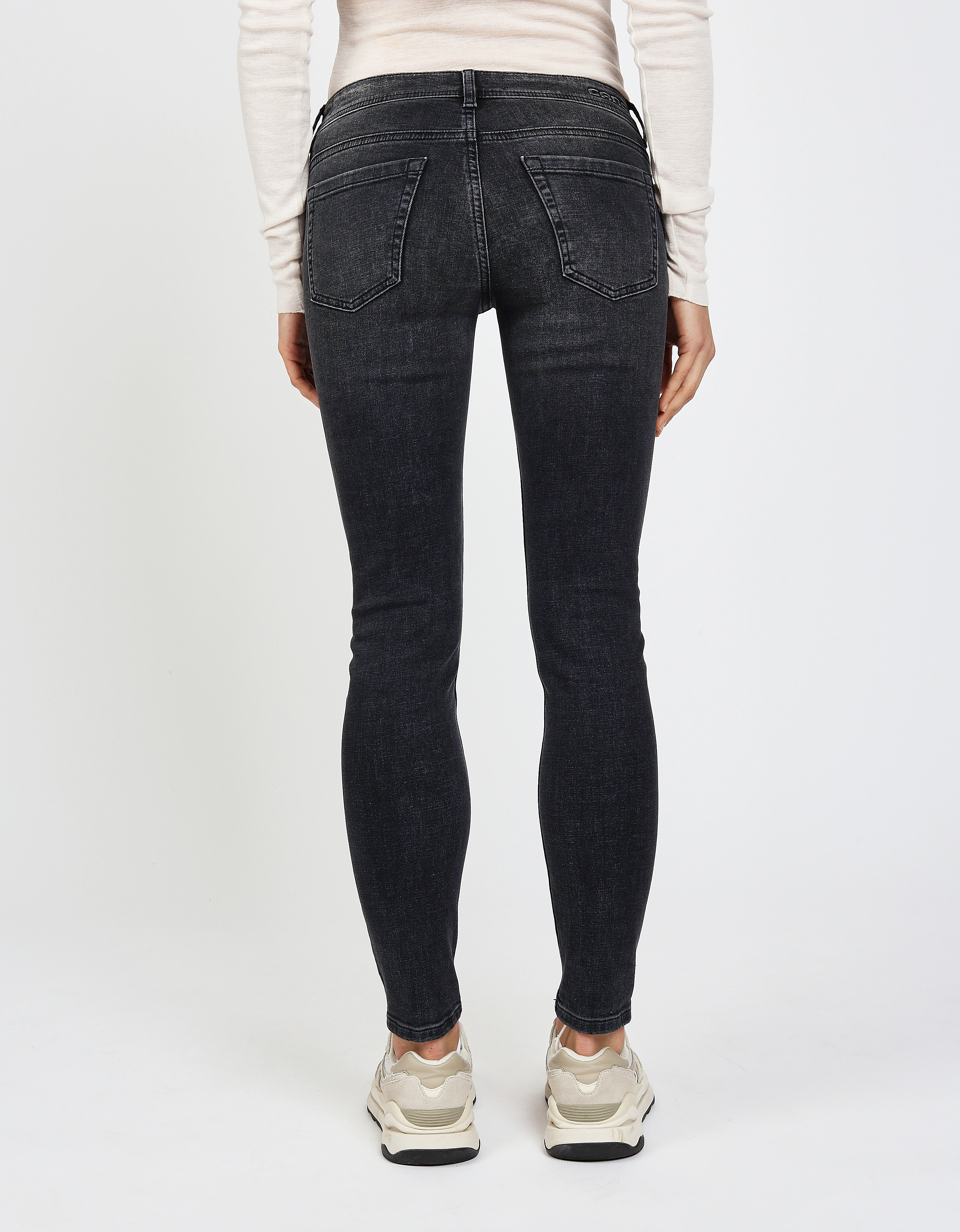 GANG Skinny-fit-Jeans "94FAITH CROPPED", mit verkürzter Beinlänge günstig online kaufen