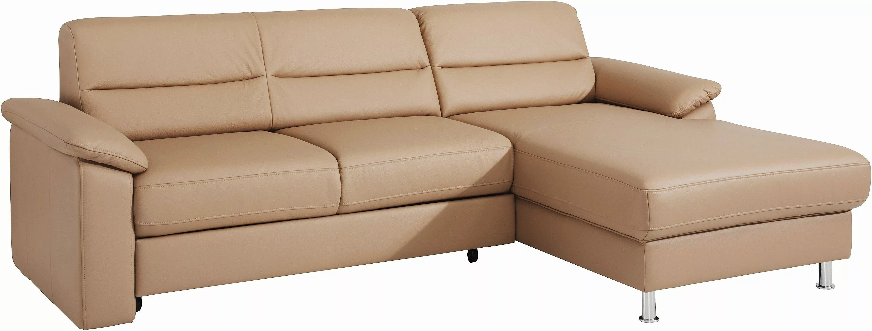 sit&more Ecksofa Ascara L-Form, inklusive Boxspring/Federkern-Polsterung, günstig online kaufen