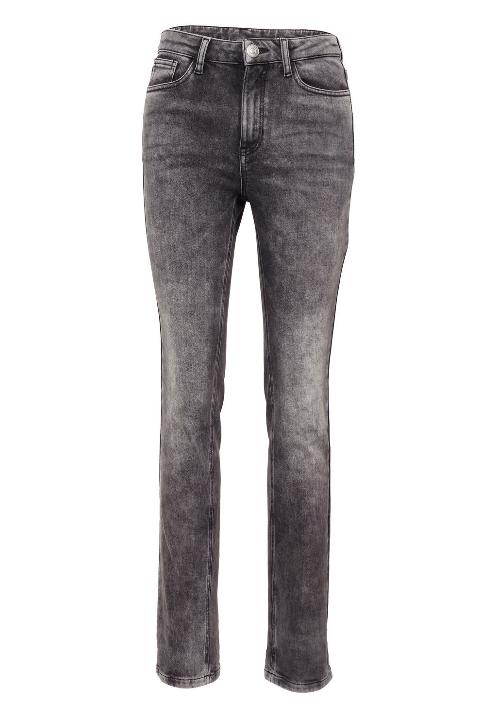 Zero Slim-fit-Jeans "zero Damen Jeans Style ORLANDO Straight Leg 32 Inch" günstig online kaufen