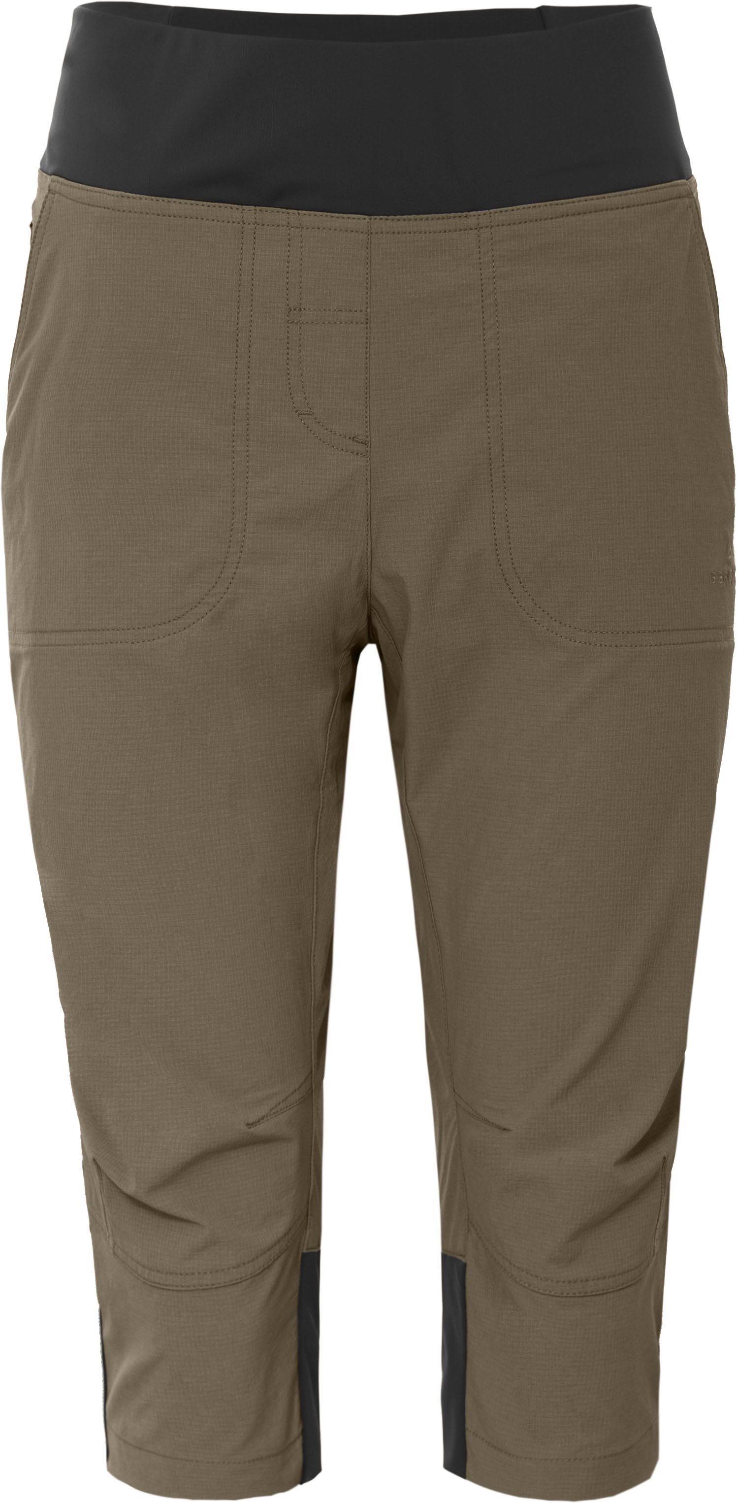 Bergson Outdoorhose PUSULA COMFORT Capri Damen günstig online kaufen