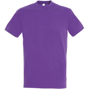 Sols  T-Shirt IMPERIAL camiseta color Morado Claro-100% algodón semi-peinad günstig online kaufen