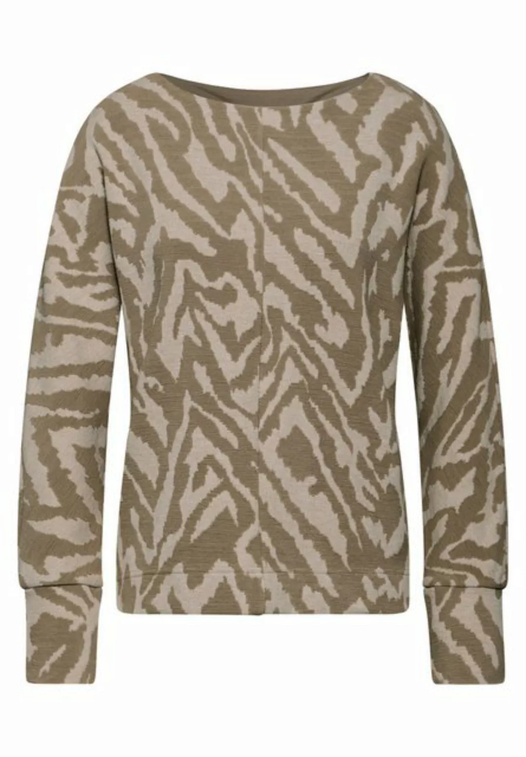 STREET ONE Jacquardpullover mit Two-Tone Jacquard günstig online kaufen