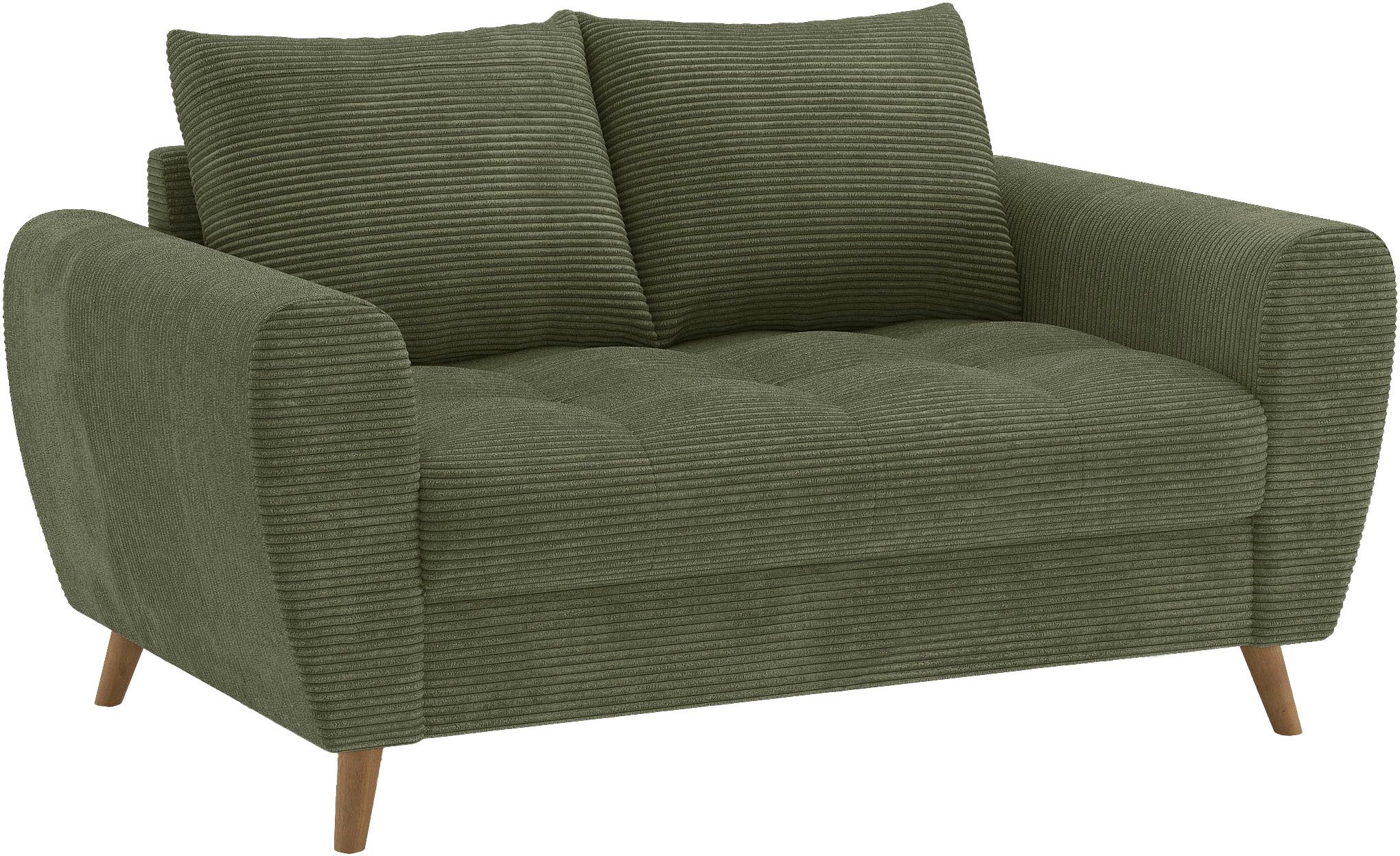 Mr. Couch 2-Sitzer "Blackburn II", Mit Kaltschaumpolsterung bis 140 kg bela günstig online kaufen
