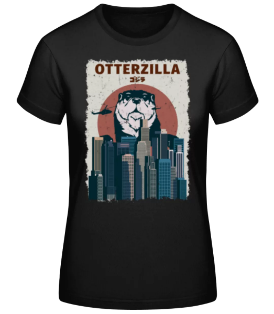 Otterzilla · Frauen Basic T-Shirt günstig online kaufen