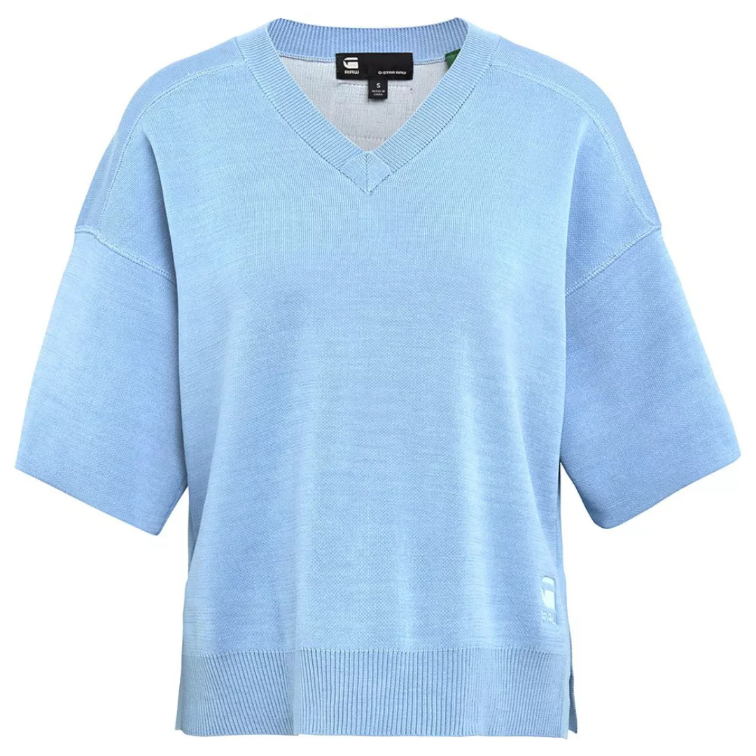 G-star Knitted Pullover L Delta Blue/Milk günstig online kaufen