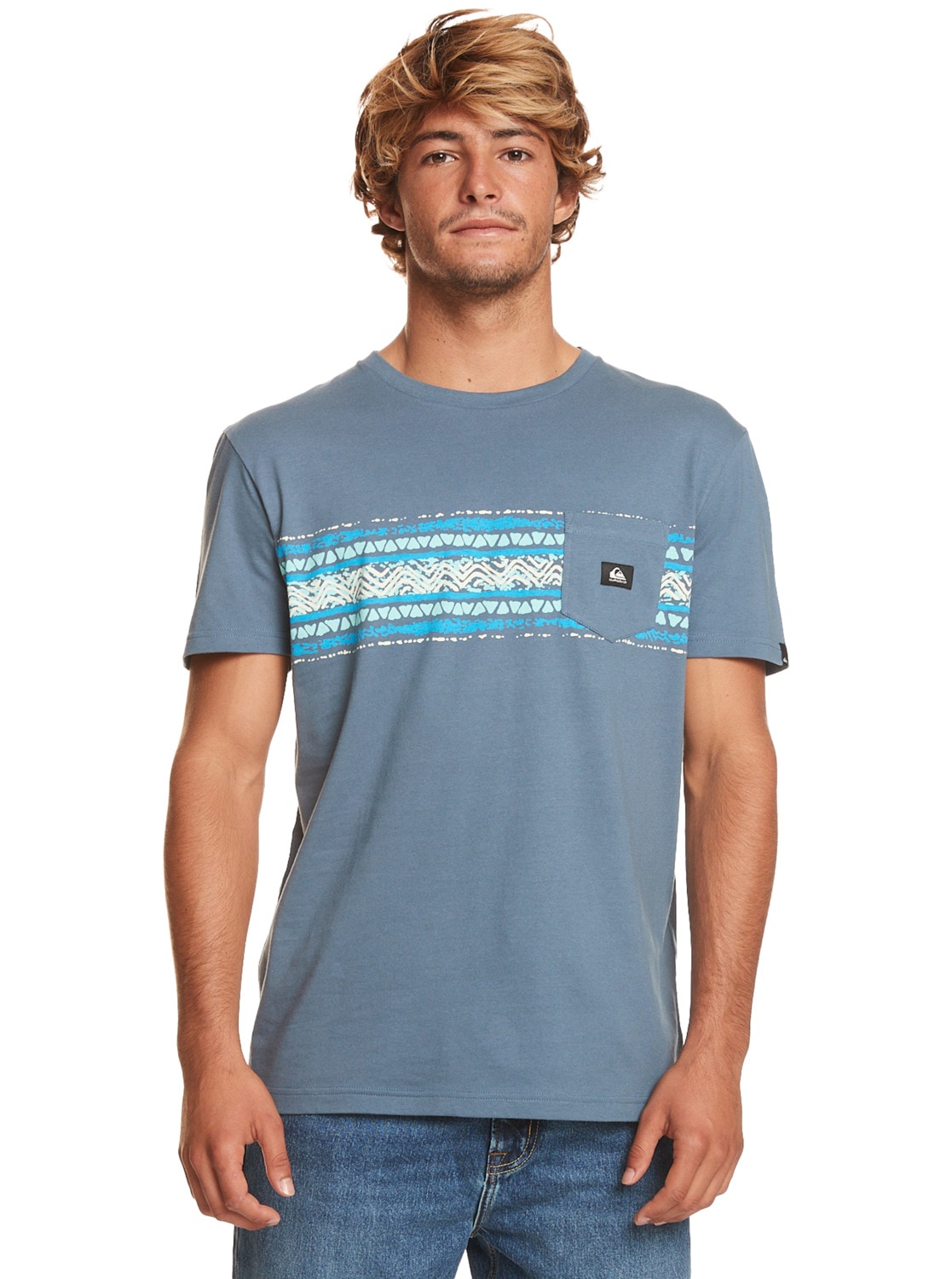 Quiksilver T-Shirt "Mesa Stripe" günstig online kaufen