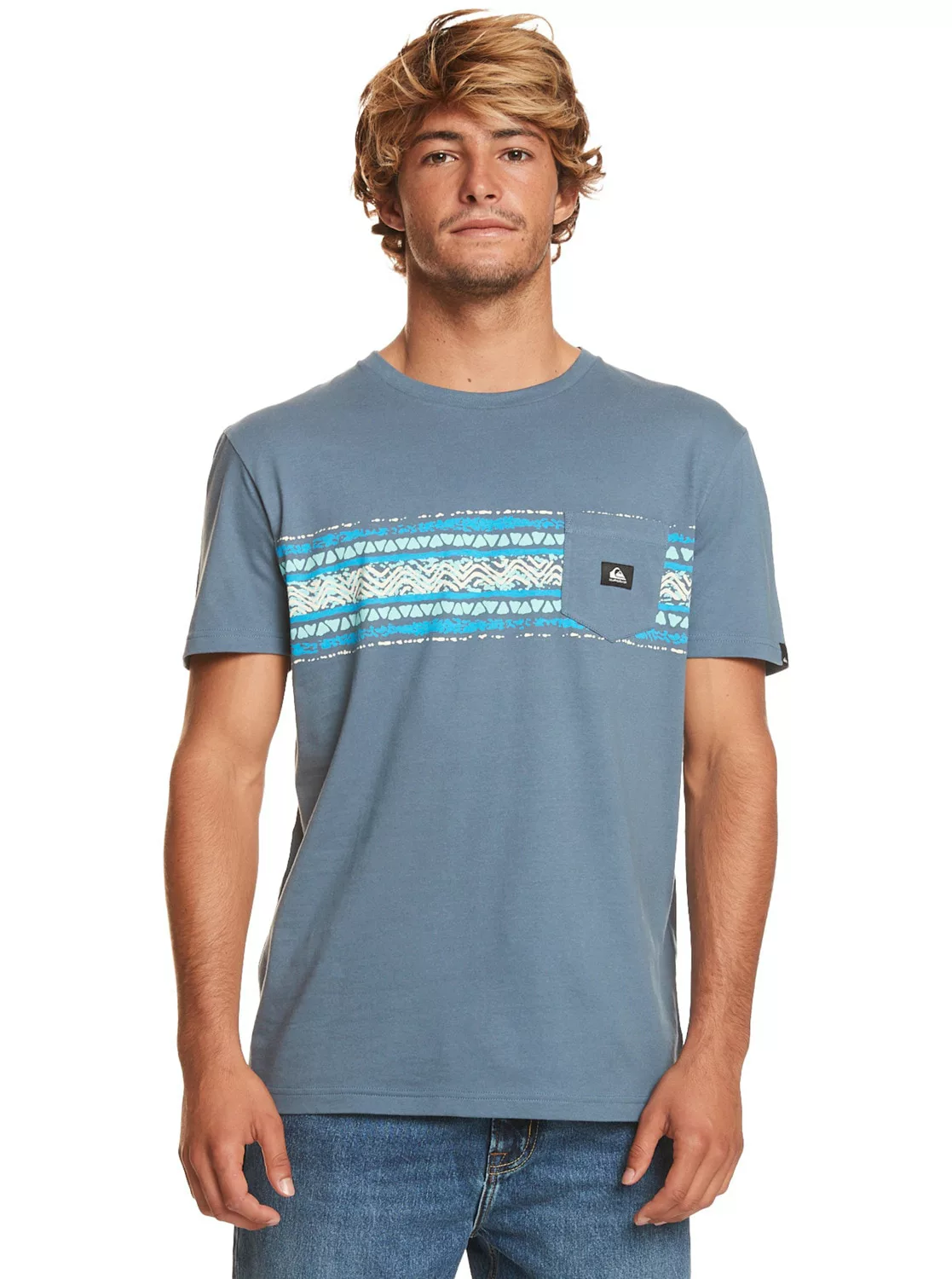 Quiksilver T-Shirt "Mesa Stripe" günstig online kaufen