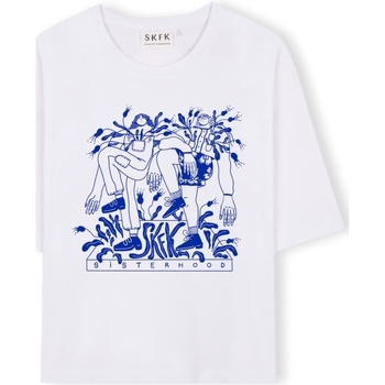 Skfk  Sweatshirt T-Shirt Patpat x  - White günstig online kaufen