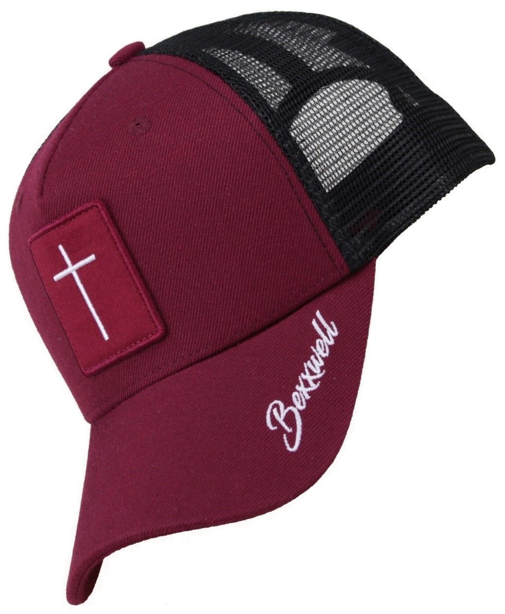 Bexxwell Trucker Cap mit Kreuz-Patch (optimale günstig online kaufen