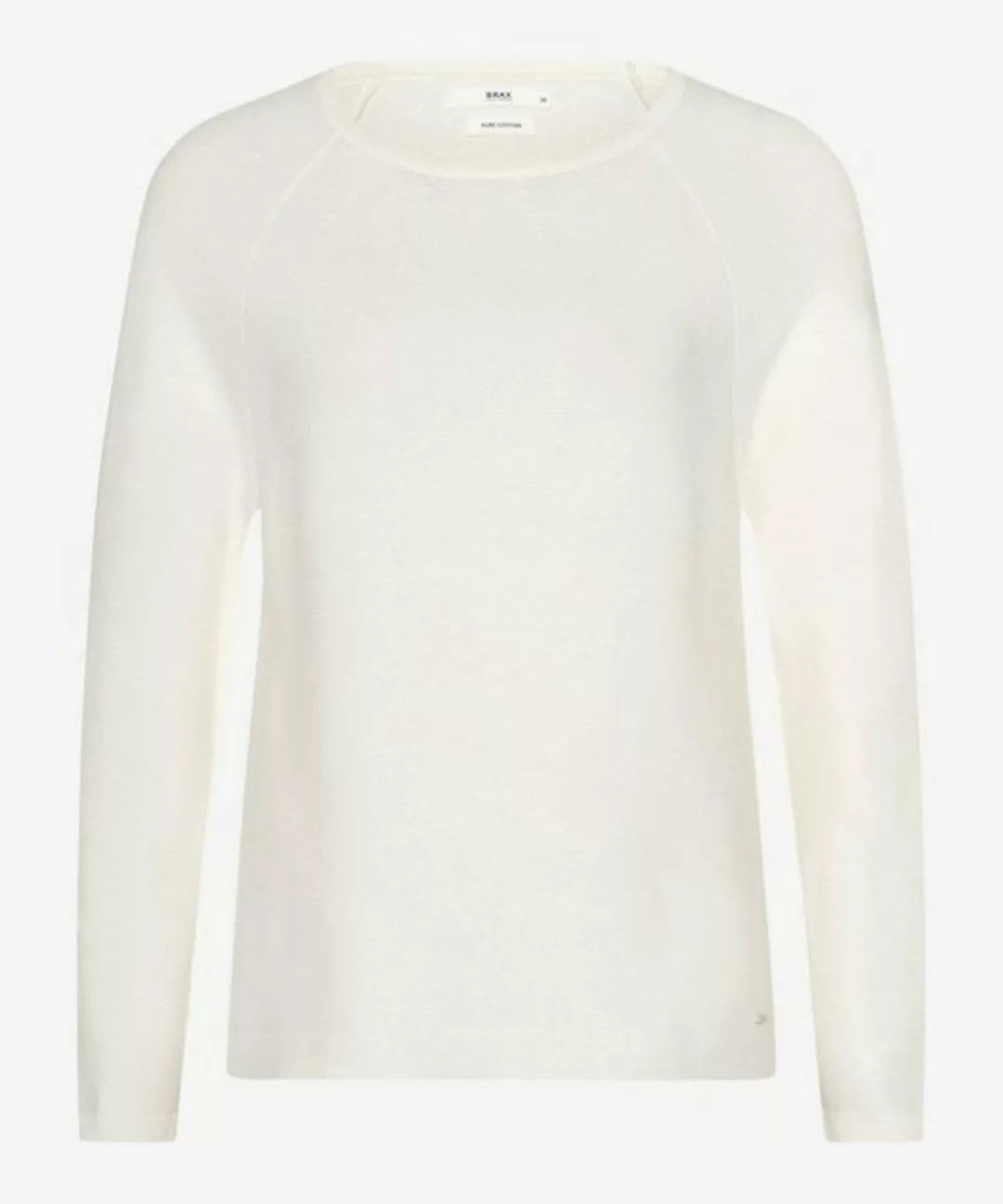 Brax Sweatshirt STYLE.LESLEYDep, offwhite günstig online kaufen