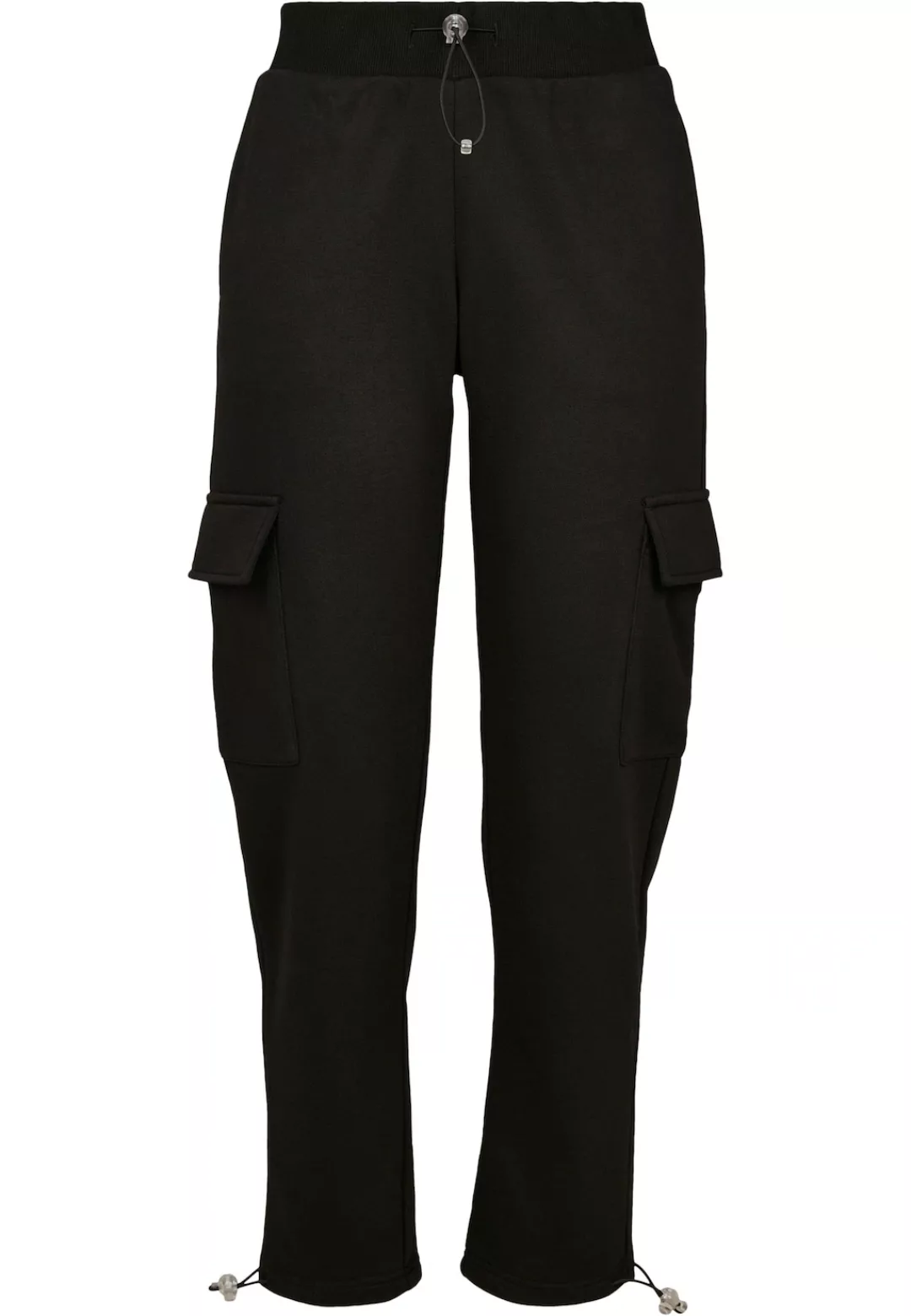 URBAN CLASSICS Cargohose "Urban Classics Damen Ladies Cargo Terry Pants", ( günstig online kaufen