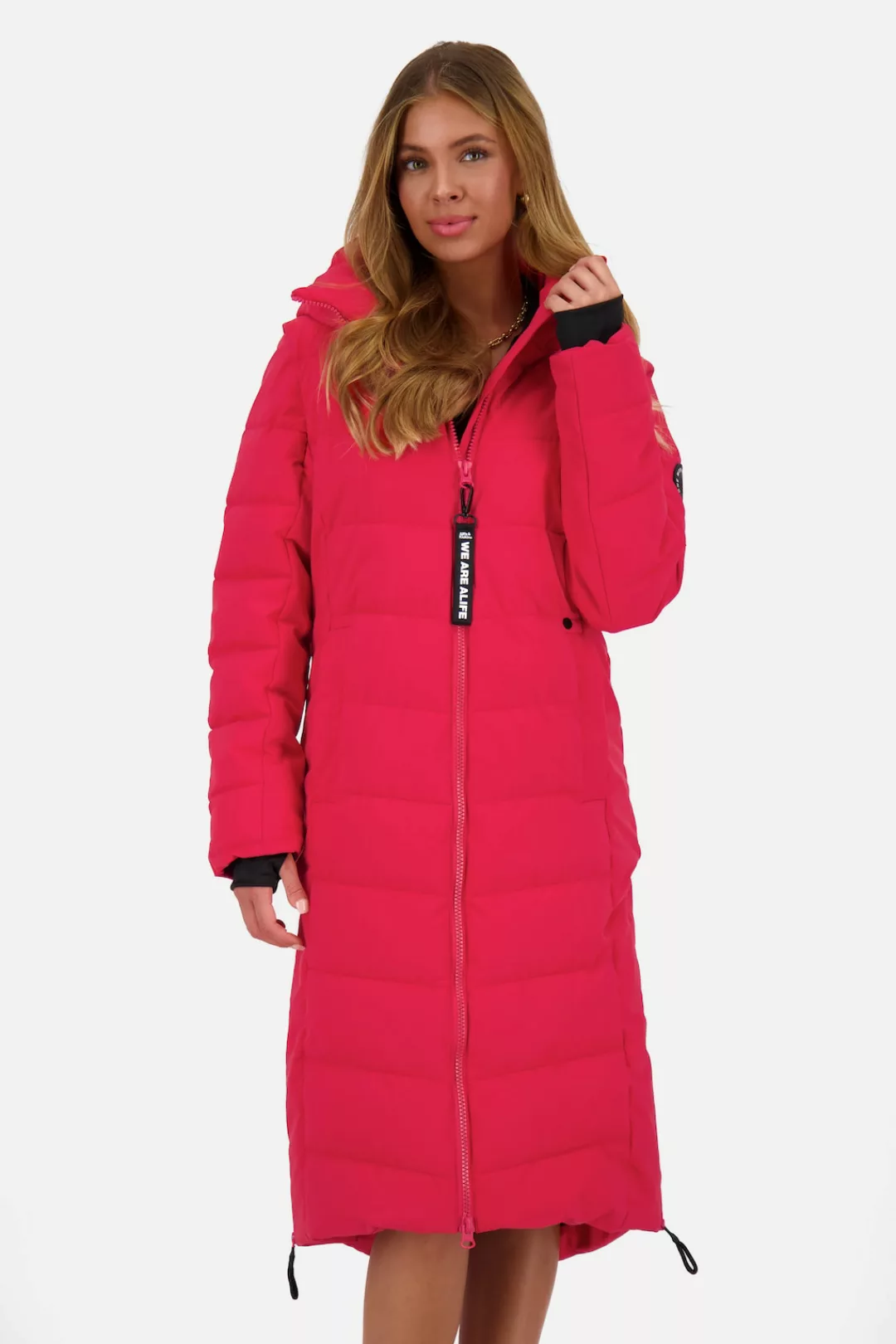 Alife & Kickin Winterjacke "NellyAK A Puffer Coat Damen" günstig online kaufen