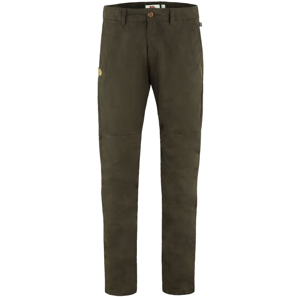 Fjaellraeven Soermland Tapered Trousers Dark Olive günstig online kaufen