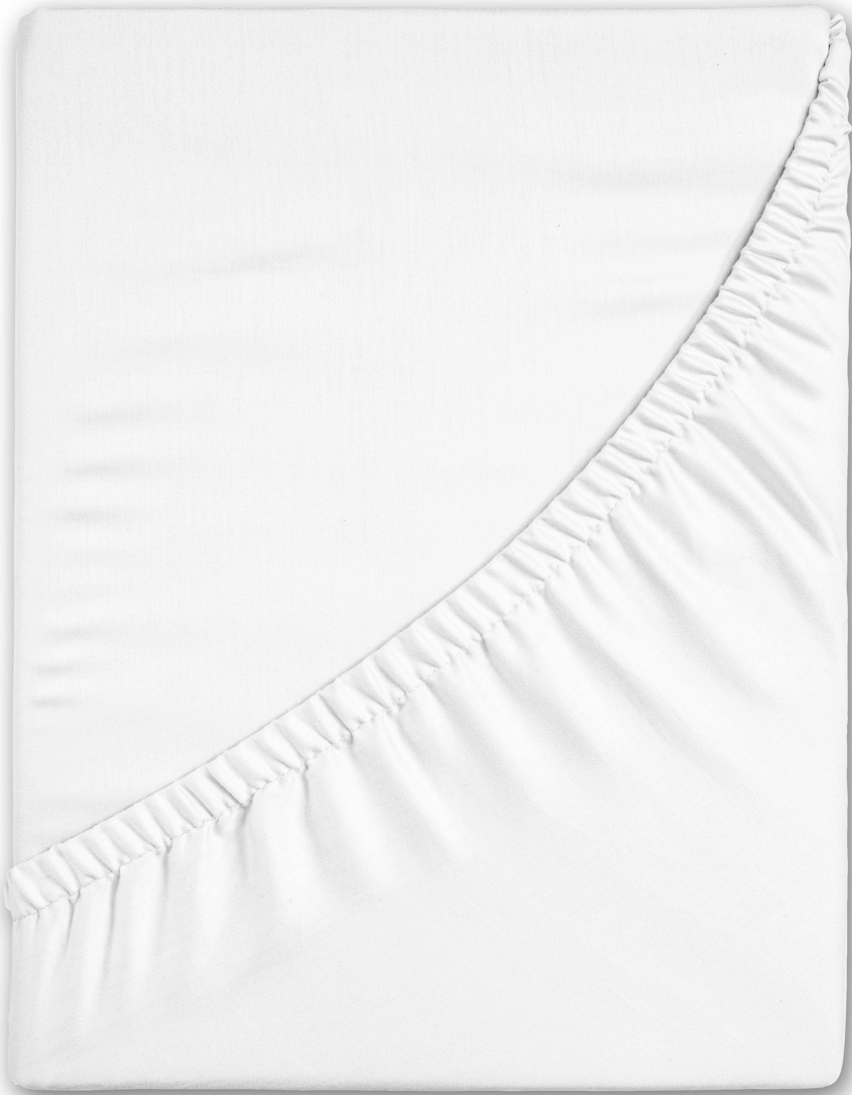 hip Spannbettlaken Mako Satin Spannbettlaken 90 günstig online kaufen