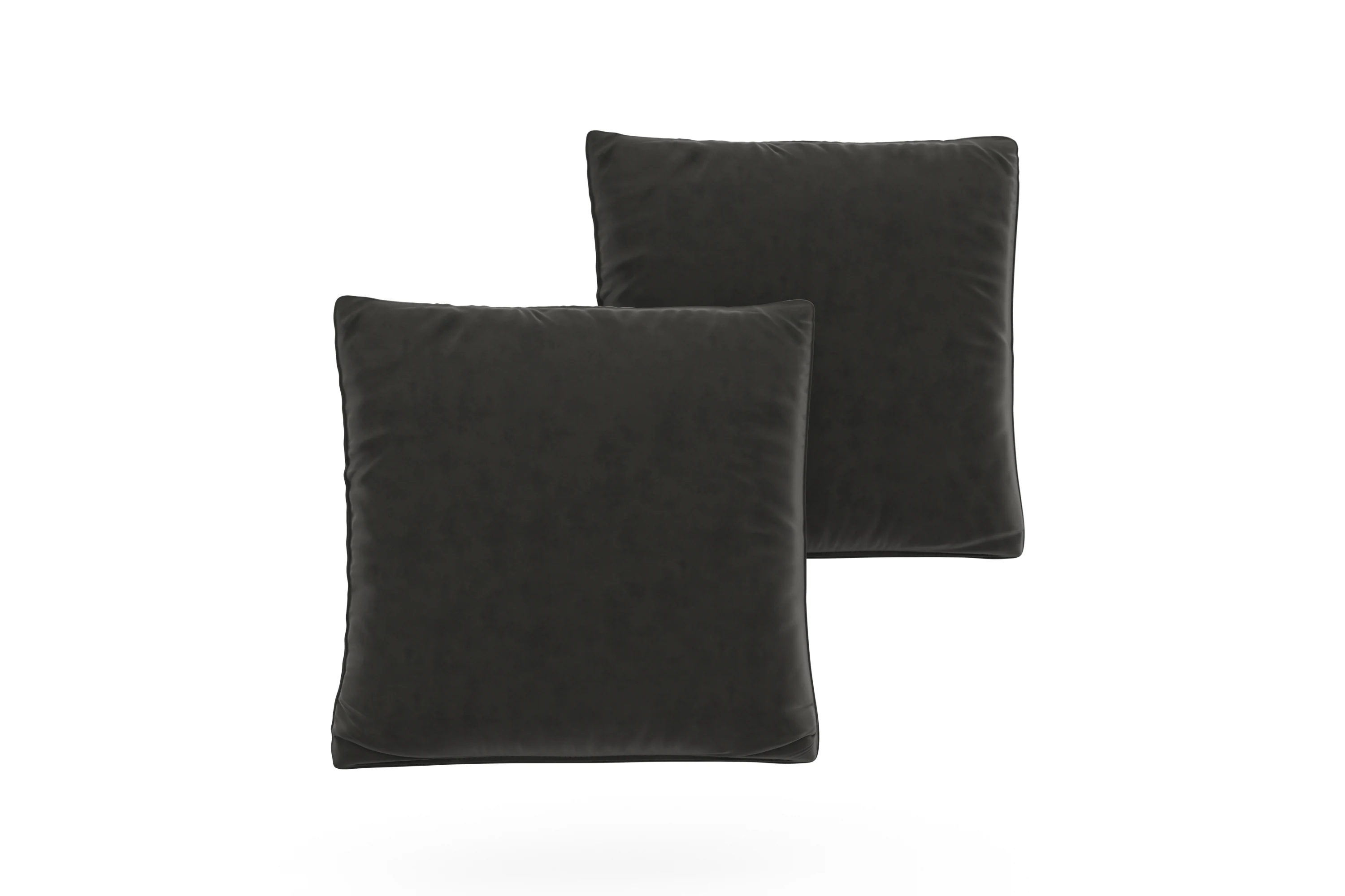 sit&more Sofakissen "Luxor", 2-teiliges Kissenset in Samtoptik günstig online kaufen