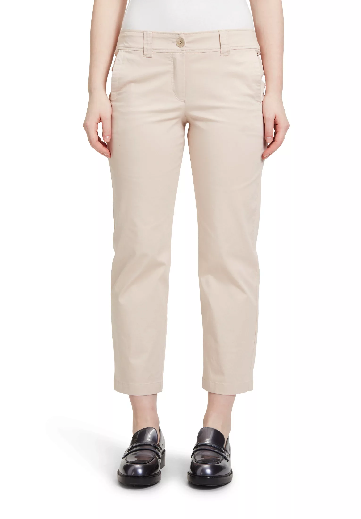 Betty&Co Chinohose "Betty & Co Chino-Hose mit Taschen", Material günstig online kaufen