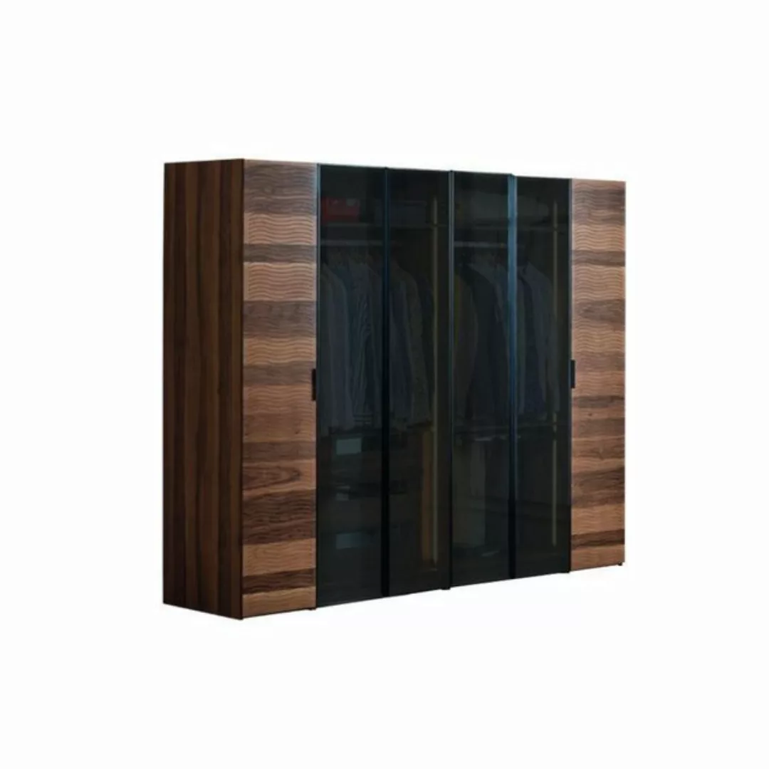 JVmoebel Kleiderschrank Moderner Schlafzimmer Kleiderschrank Designer Glas günstig online kaufen